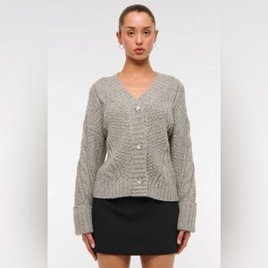 Abercrombie & Finch Cable Knit Sweater
